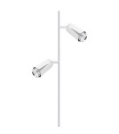 Adjustable floor lamps - Milagro FLOWER WHITE CHROME Floor lamp 2xGU10 ML0277 - product 2
