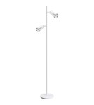 Adjustable floor lamps - Milagro FLOWER WHITE CHROME Floor lamp 2xGU10 ML0277 - product 6