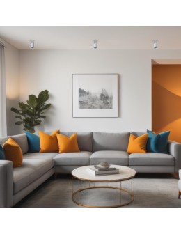 Milagro NEO WHITE CHROME DOWNLIGHT 1xGU10 ML0285 - produkt 2