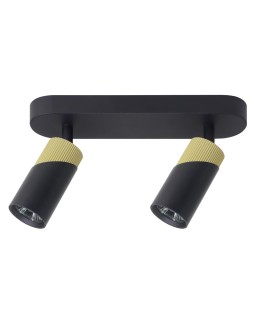 Milagro NEO BLACK GOLD SPOT 2xGU10 ML0281