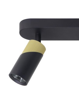 Milagro NEO BLACK GOLD SPOT 2xGU10 ML0281 - produkt 2