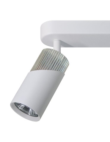 Milagro NEO WHITE CHROME SPOT 2xGU10 ML0288 - produkt 2