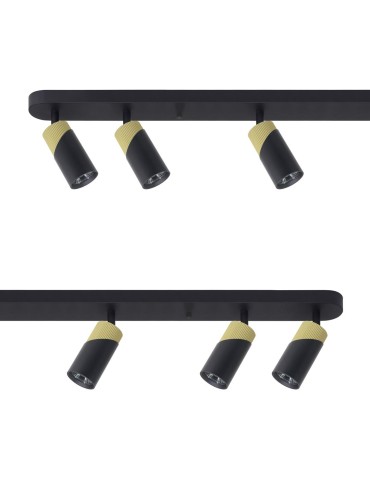 Milagro NEO BLACK GOLD SPOT 6xGU10 ML0283 - produkt 2