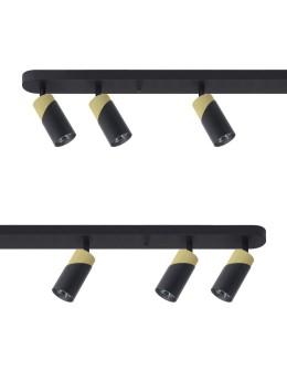 Milagro NEO BLACK GOLD SPOT 6xGU10 ML0283 - produkt 2