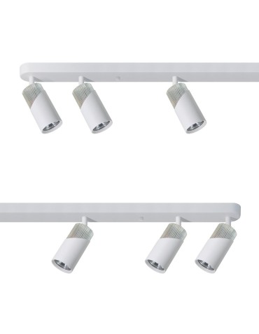 Milagro NEO WHITE CHROME SPOT 6xGU10 ML0290 - produkt 2