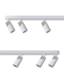 Milagro NEO WHITE CHROME SPOT 6xGU10 ML0290 - produkt 2