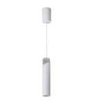 Single pendant lamps - Milagro NEO WHITE CHROME Pendant Lamp 1xGU10 ML0291 - product 1