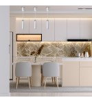 Single pendant lamps - Milagro NEO WHITE CHROME Pendant Lamp 1xGU10 ML0291 - product 4