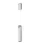 Single pendant lamps - Milagro NEO WHITE CHROME Pendant Lamp 1xGU10 ML0291 - product 6