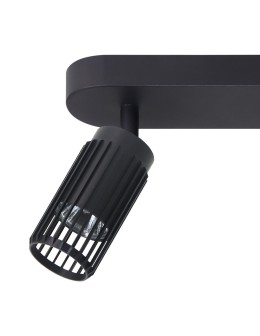 Milagro VERTICAL BLACK SPOT 2xGU10 ML0295 - produkt 2