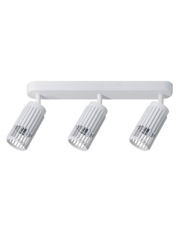 Milagro VERTICAL WHITE SPOT 3xGU10 ML0306