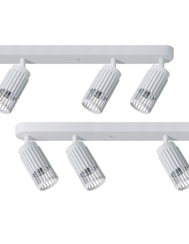 Milagro VERTICAL WHITE SPOT 6xGU10 ML0307 - produkt 2