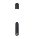 Single pendant lamps - Milagro VERTICAL BLACK Pendant Lamp 1xGU10 ML0298. - product 1