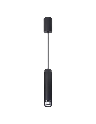 Milagro VERTICAL BLACK Pendant Lamp 1xGU10 ML0298.