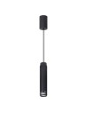 Milagro VERTICAL BLACK Pendant Lamp 1xGU10 ML0298.