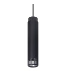 Single pendant lamps - Milagro VERTICAL BLACK Pendant Lamp 1xGU10 ML0298. - product 2