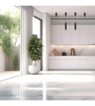 Single pendant lamps - Milagro VERTICAL BLACK Pendant Lamp 1xGU10 ML0298. - product 4