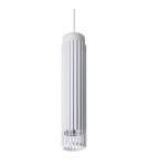 Single pendant lamps - Milagro VERTICAL WHITE Pendant Lamp 1xGU10 ML0308 - product 2