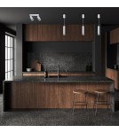 Single pendant lamps - Milagro VERTICAL WHITE Pendant Lamp 1xGU10 ML0308 - product 4