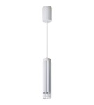 Single pendant lamps - Milagro VERTICAL WHITE Pendant Lamp 1xGU10 ML0308 - product 6