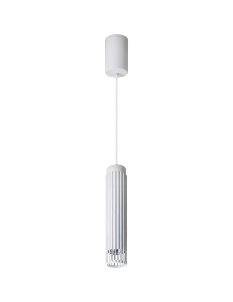 Single pendant lamps - Milagro VERTICAL WHITE Pendant Lamp 1xGU10 ML0308 - product kolory-swiatla.pl 6