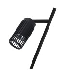 Desk lamps - Milagro VERTICAL BLACK CABINET LAMP 1xGU10 ML0299 - product 2