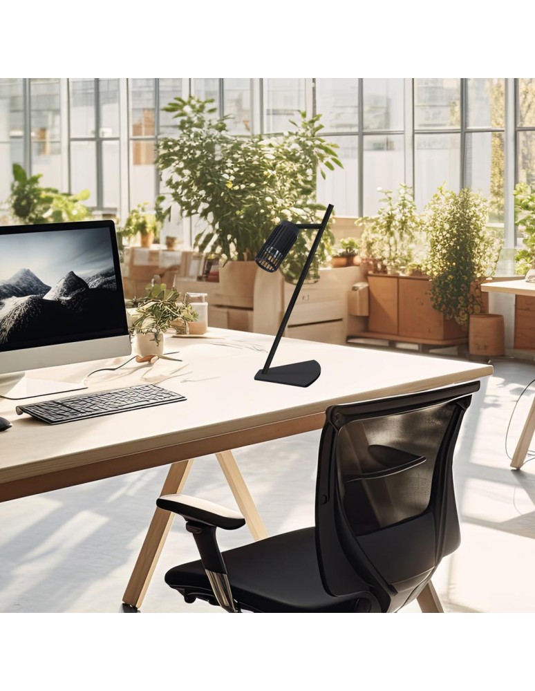 Desk lamps - Milagro VERTICAL BLACK CABINET LAMP 1xGU10 ML0299 - product kolory-swiatla.pl 3