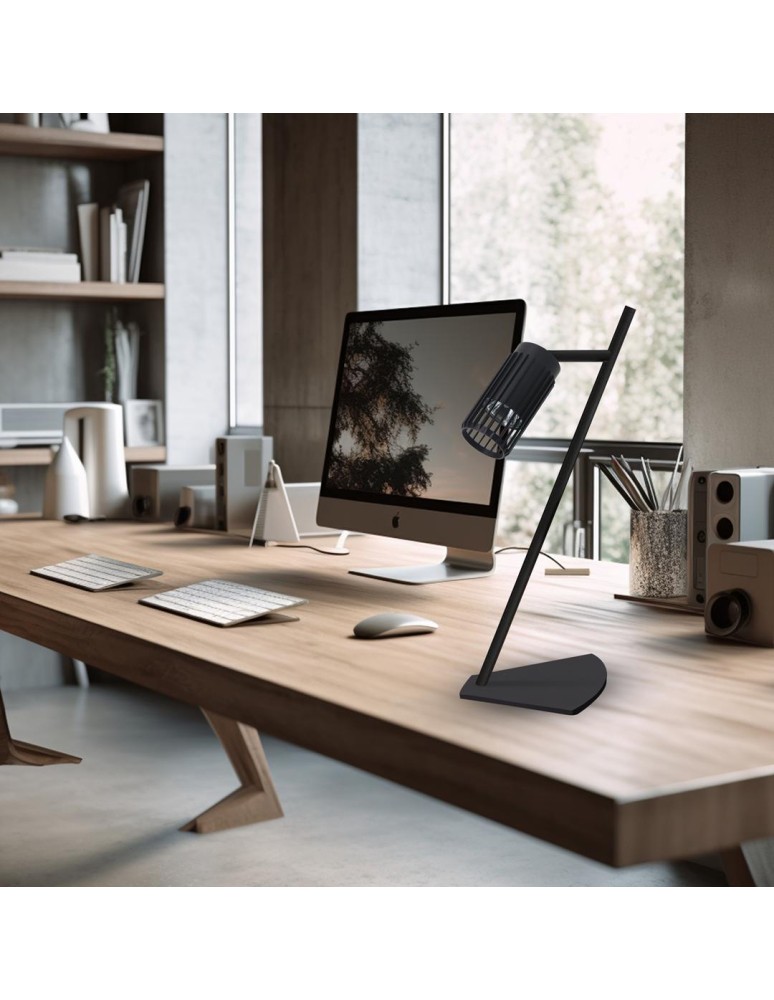 Desk lamps - Milagro VERTICAL BLACK CABINET LAMP 1xGU10 ML0299 - product kolory-swiatla.pl 4