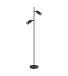 Adjustable floor lamps - Milagro VERTICAL BLACK Floor lamp 1xGU10 ML0300 - product 1