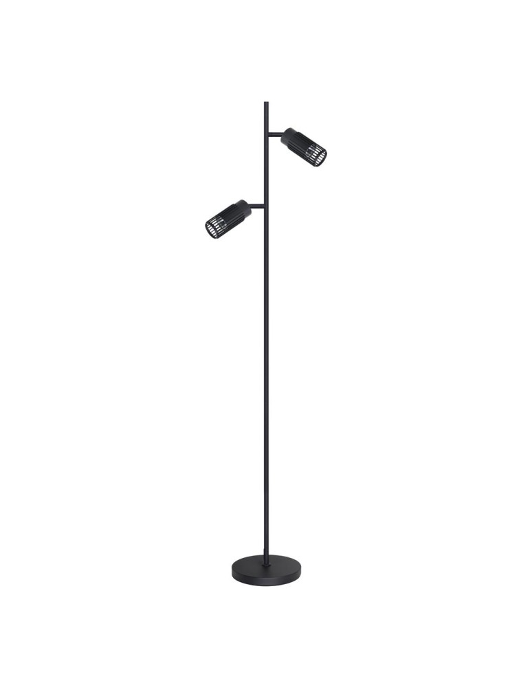 Adjustable floor lamps - Milagro VERTICAL BLACK Floor lamp 1xGU10 ML0300 - product kolory-swiatla.pl 1