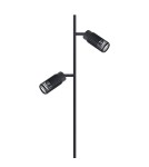 Adjustable floor lamps - Milagro VERTICAL BLACK Floor lamp 1xGU10 ML0300 - product 2
