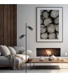 Adjustable floor lamps - Milagro VERTICAL BLACK Floor lamp 1xGU10 ML0300 - product 3