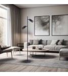 Adjustable floor lamps - Milagro VERTICAL BLACK Floor lamp 1xGU10 ML0300 - product 4