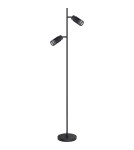 Adjustable floor lamps - Milagro VERTICAL BLACK Floor lamp 1xGU10 ML0300 - product 6