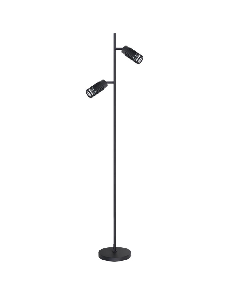 Adjustable floor lamps - Milagro VERTICAL BLACK Floor lamp 1xGU10 ML0300 - product kolory-swiatla.pl 6