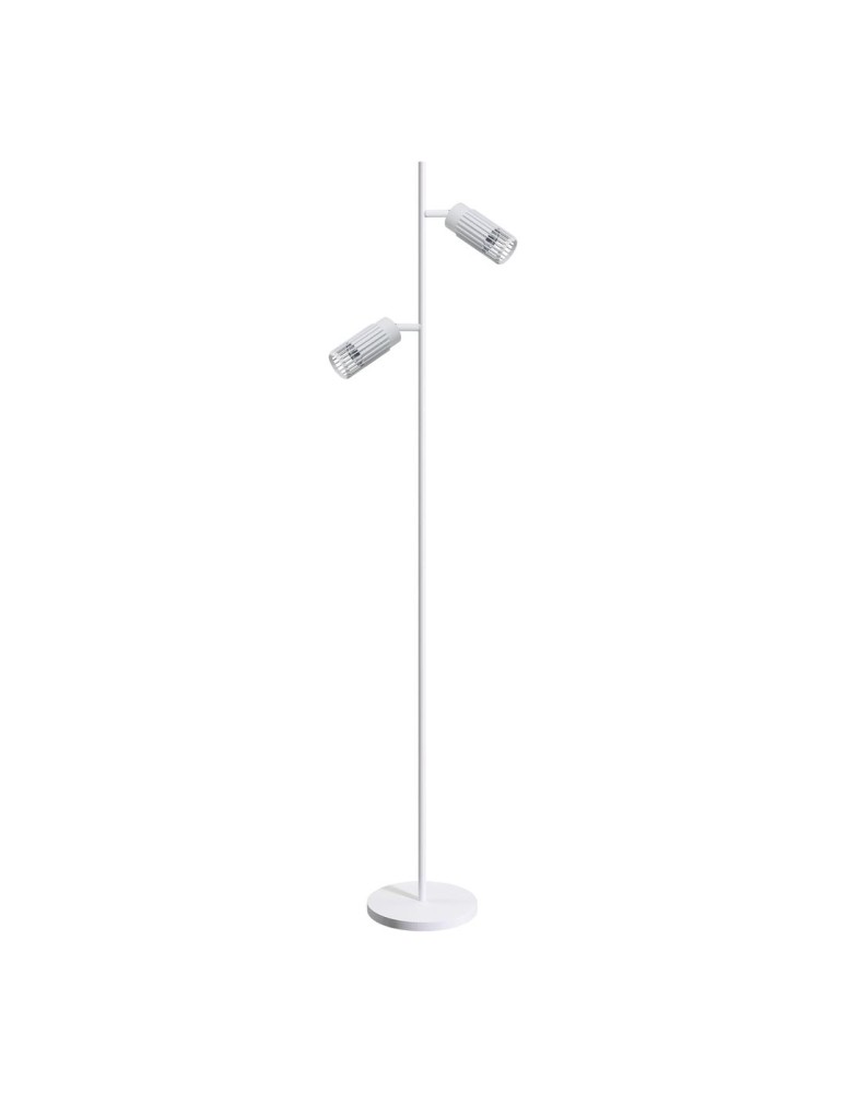 Adjustable floor lamps - Milagro VERTICAL WHITE Floor lamp 1xGU10 ML0310 - product kolory-swiatla.pl 1