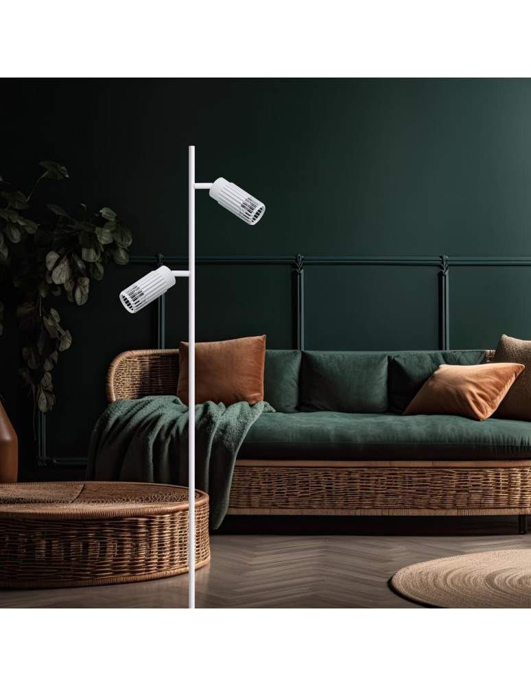 Adjustable floor lamps - Milagro VERTICAL WHITE Floor lamp 1xGU10 ML0310 - product kolory-swiatla.pl 3