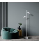 Adjustable floor lamps - Milagro VERTICAL WHITE Floor lamp 1xGU10 ML0310 - product 4