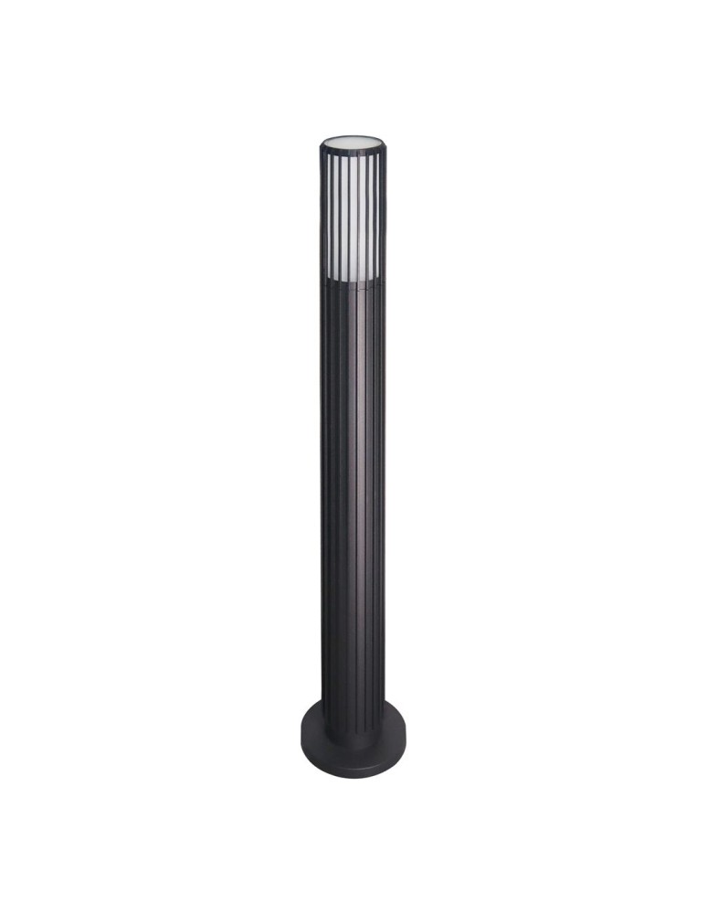 Standing garden lamps - Milagro VERTICAL BLACK Garden lamp 1xGU10 IP44 ML0301 - product kolory-swiatla.pl 1