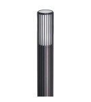 Standing garden lamps - Milagro VERTICAL BLACK Garden lamp 1xGU10 IP44 ML0301 - product 2