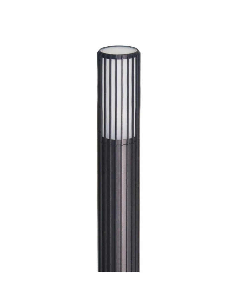Standing garden lamps - Milagro VERTICAL BLACK Garden lamp 1xGU10 IP44 ML0301 - product kolory-swiatla.pl 2