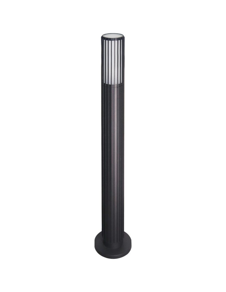 Standing garden lamps - Milagro VERTICAL BLACK Garden lamp 1xGU10 IP44 ML0301 - product kolory-swiatla.pl 6
