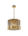 Milagro Chandelier RITZ GOLD 7xE14 ML0393