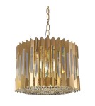 Glamour chandeliers - Milagro Chandelier RITZ GOLD 7xE14 ML0393 - product 2