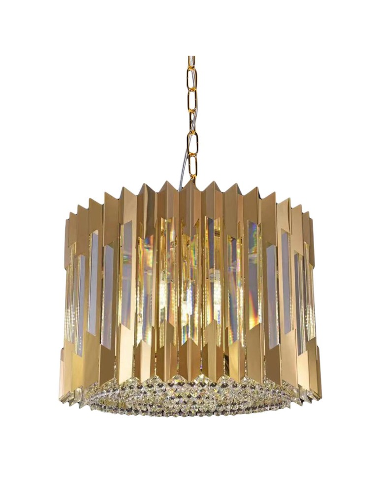 Glamour chandeliers - Milagro Chandelier RITZ GOLD 7xE14 ML0393 - product kolory-swiatla.pl 2