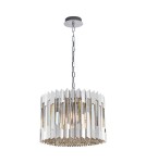 Glamour chandeliers - Milagro Chandelier RITZ CHROME 7xE14 ML0394 - product 1