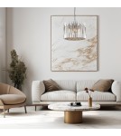 Glamour chandeliers - Milagro Chandelier RITZ CHROME 7xE14 ML0394 - product 3