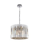 Glamour chandeliers - Milagro Chandelier RITZ CHROME 7xE14 ML0394 - product 6
