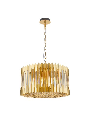 Milagro Chandelier RITZ GOLD 12xE14 ML0395