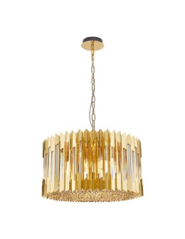 Milagro Chandelier RITZ GOLD 12xE14 ML0395